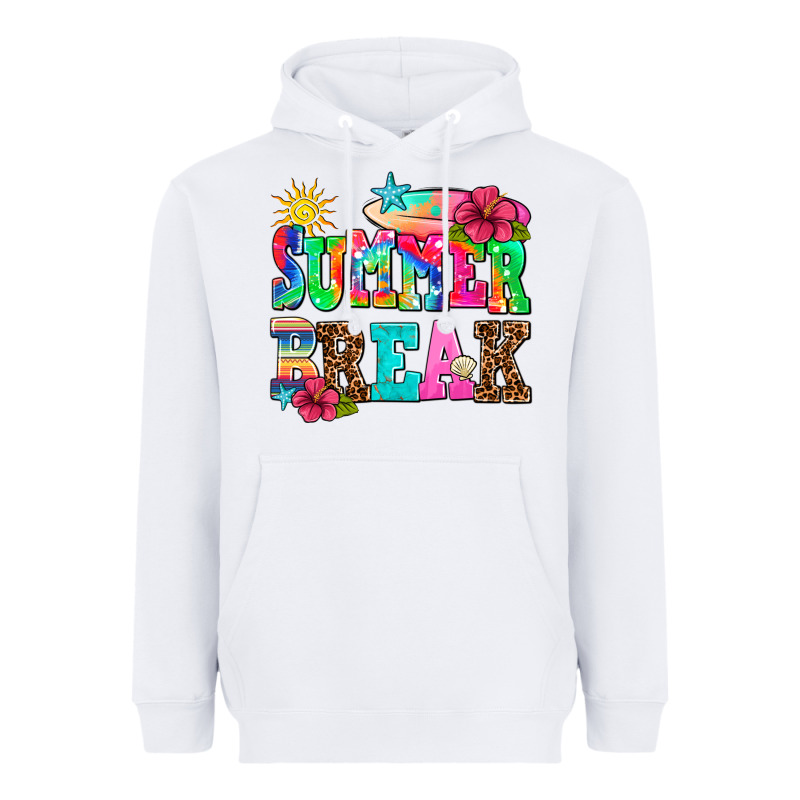 Summer Break Heavyweight Hoodie by AdoDesignShop | Teevron