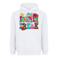 White summer break Heavyweight Hoodie - AdoDesignShop
