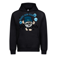 Black happy new year disco ball Urban Hoodie - MaliasSmallBusiness