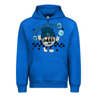 Cobalt happy new year disco ball Urban Hoodie - MaliasSmallBusiness