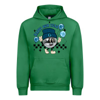 Emerald happy new year disco ball Urban Hoodie - MaliasSmallBusiness