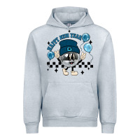 Heather Grey happy new year disco ball Urban Hoodie - MaliasSmallBusiness