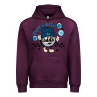 Mauve Wine happy new year disco ball Urban Hoodie - MaliasSmallBusiness