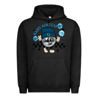 Pigment Black happy new year disco ball Urban Hoodie - MaliasSmallBusiness