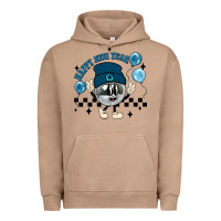 Pigment Burro happy new year disco ball Urban Hoodie - MaliasSmallBusiness