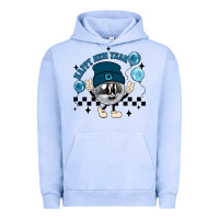 Pigment Grape Ice happy new year disco ball Urban Hoodie - MaliasSmallBusiness