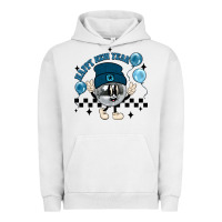 Pigment Lunar Rock happy new year disco ball Urban Hoodie - MaliasSmallBusiness