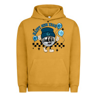 Pigment Peanut Butter happy new year disco ball Urban Hoodie - MaliasSmallBusiness