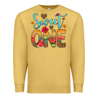 Antique Gold sweet one watermelon Premium Sweatshirt - Artiststas