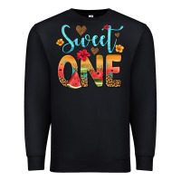 Black sweet one watermelon Premium Sweatshirt - Artiststas