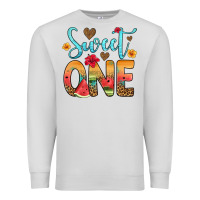 Dove Grey sweet one watermelon Premium Sweatshirt - Artiststas
