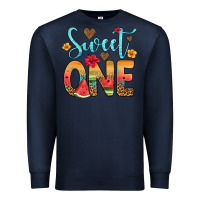 Navy sweet one watermelon Premium Sweatshirt - Artiststas