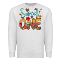 Oatmeal Heather sweet one watermelon Premium Sweatshirt - Artiststas