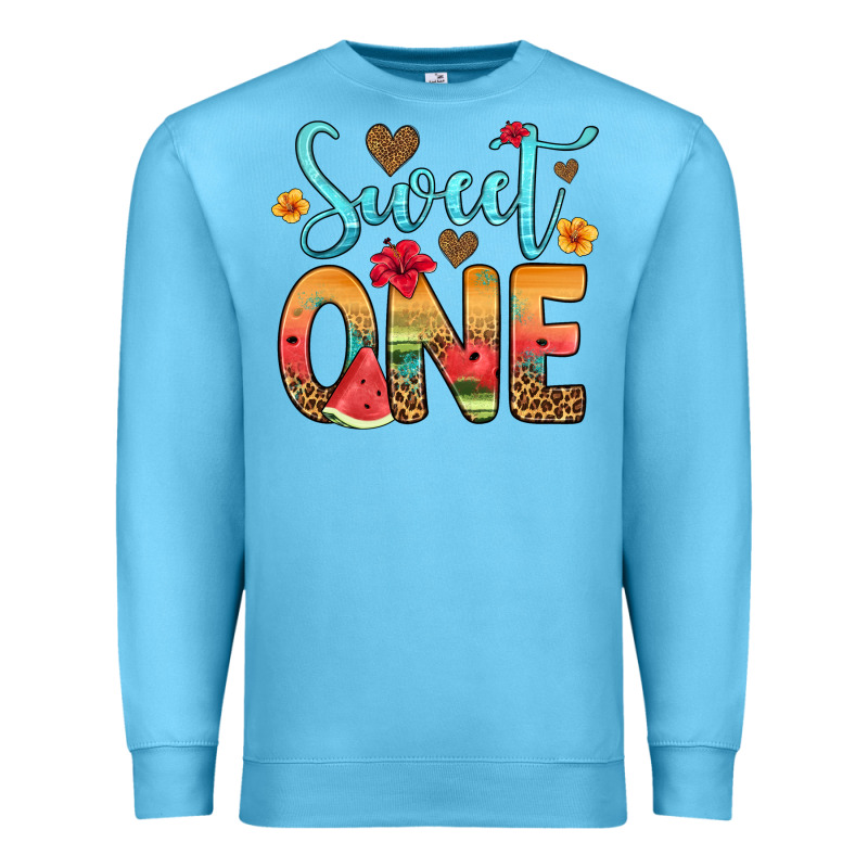 Sweet One Watermelon Premium Sweatshirt by Artiststas | Teevron