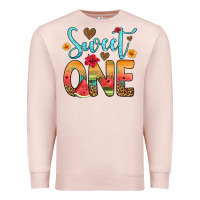 Pale Pink sweet one watermelon Premium Sweatshirt - Artiststas