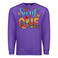 Purple sweet one watermelon Premium Sweatshirt - Artiststas