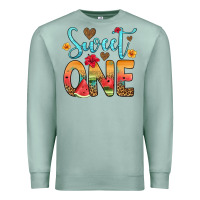 Seafoam sweet one watermelon Premium Sweatshirt - Artiststas