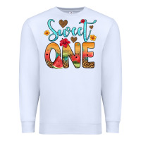 White sweet one watermelon Premium Sweatshirt - Artiststas