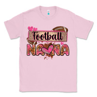 Bubblegum Pink football nana with leopard Classic Tee - Zillion Design Studio