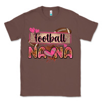 Chestnut football nana with leopard Classic Tee - Zillion Design Studio