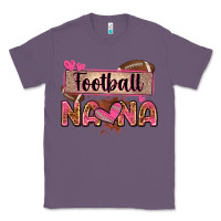 Lavender football nana with leopard Classic Tee - Zillion Design Studio