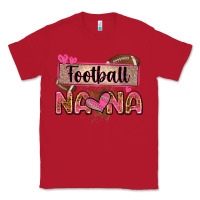 Red football nana with leopard Classic Tee - Zillion Design Studio