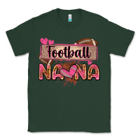 Sports Green football nana with leopard Classic Tee - Zillion Design Studio