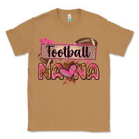 Toasted Coconut football nana with leopard Classic Tee - Zillion Design Studio