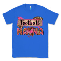 True Royal football nana with leopard Classic Tee - Zillion Design Studio