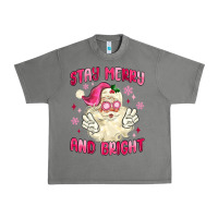 Tornado stay merry and bright Urban Heavy Tee - MaliasSmallBusiness