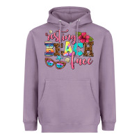 Lavender resting beach face Heavyweight Hoodie - AdoDesignShop