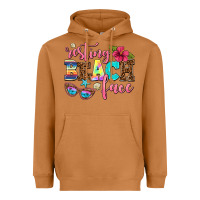 Meerkat resting beach face Heavyweight Hoodie - AdoDesignShop