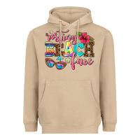 Mushroom resting beach face Heavyweight Hoodie - AdoDesignShop