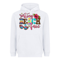 White resting beach face Heavyweight Hoodie - AdoDesignShop