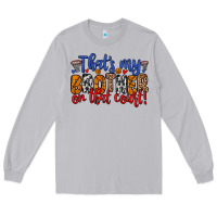 Moon Dust that s my brother on that field Long Sleeve Tee - Zillion Design Studio