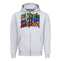 Autism Autism Autism Zipper Hoodie | Teevron