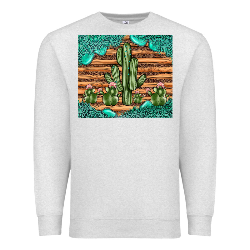 Cactus Gemstone Premium Sweatshirt by JahusDesignShop | Teevron