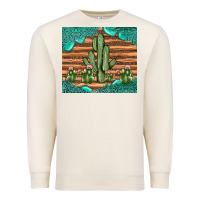 Sandshell cactus gemstone Premium Sweatshirt - JahusDesignShop