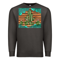 Smoke cactus gemstone Premium Sweatshirt - JahusDesignShop