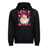 Peace On Earth Urban Hoodie | Teevron