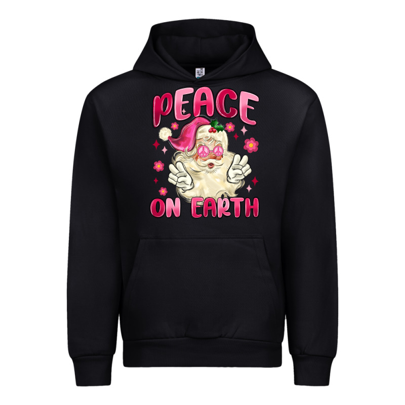 Peace On Earth Urban Hoodie by MaliasSmallBusiness | Teevron