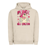 Pigment French Oak peace on earth Urban Hoodie - MaliasSmallBusiness