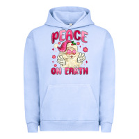 Pigment Grape Ice peace on earth Urban Hoodie - MaliasSmallBusiness
