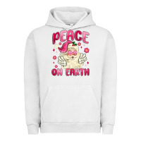 Pigment Lunar Rock peace on earth Urban Hoodie - MaliasSmallBusiness