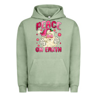 Pigment Oil Green peace on earth Urban Hoodie - MaliasSmallBusiness