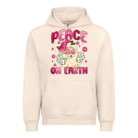 Sandshell peace on earth Urban Hoodie - MaliasSmallBusiness