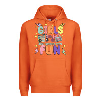 Carrot girls just wanna have fun Premium Hoodie - MaliasSmallBusiness