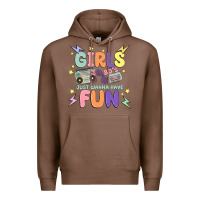 Chestnut girls just wanna have fun Premium Hoodie - MaliasSmallBusiness