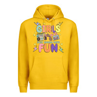 Lemon girls just wanna have fun Premium Hoodie - MaliasSmallBusiness