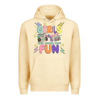 Pina Colada girls just wanna have fun Premium Hoodie - MaliasSmallBusiness